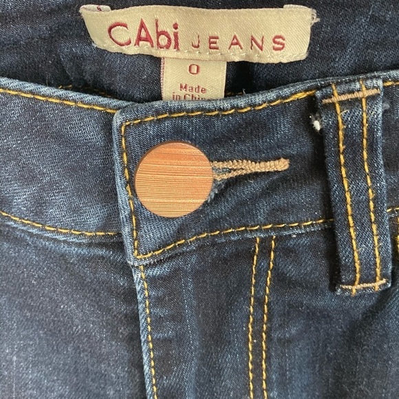 cAbi Jeans Sz 0 - Picture 4 of 4